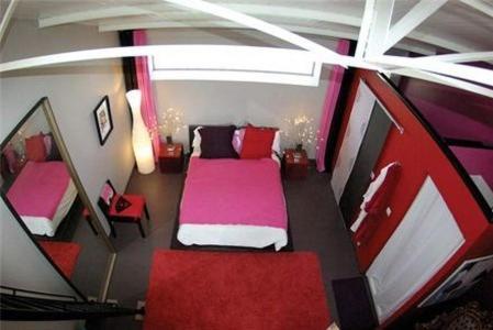 Chambre D'Hotes Le Poteau Rose Bayonne Pokoj fotografie