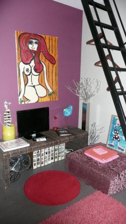 Chambre D'Hotes Le Poteau Rose Bayonne Pokoj fotografie