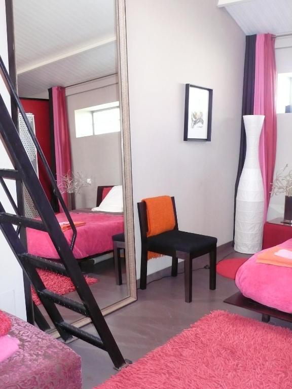 Chambre D'Hotes Le Poteau Rose Bayonne Pokoj fotografie