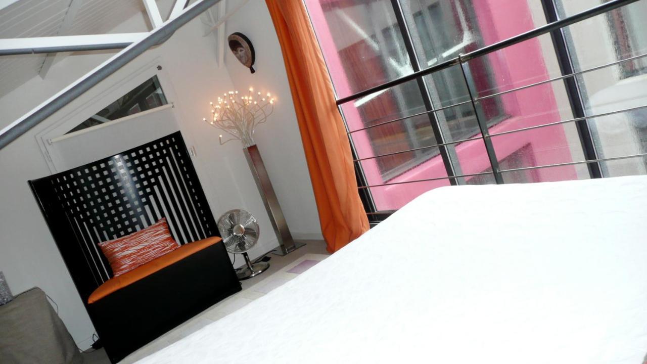 Chambre D'Hotes Le Poteau Rose Bayonne Pokoj fotografie